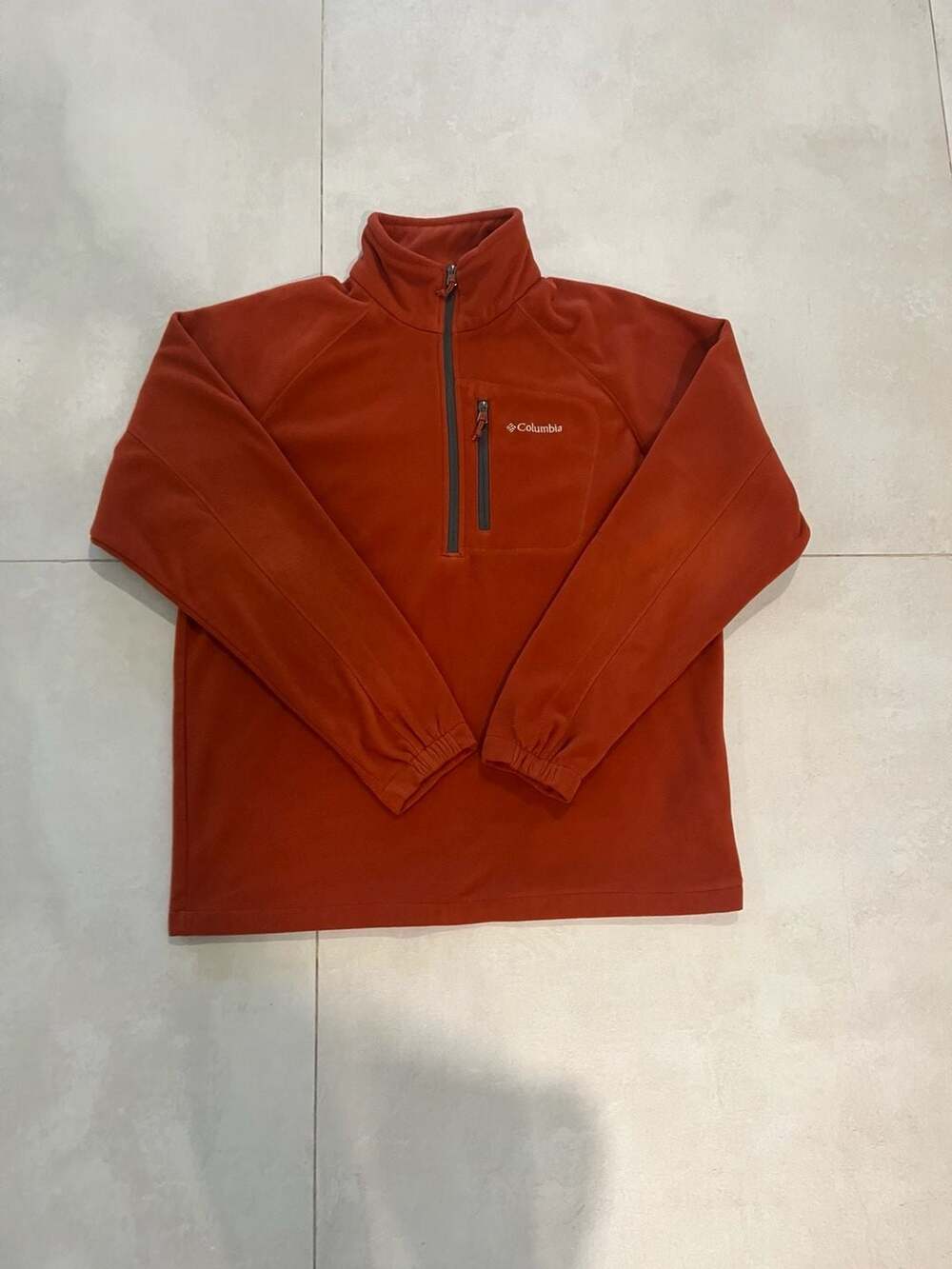 Columbia Fast Trek Half Zip Fleece Orange